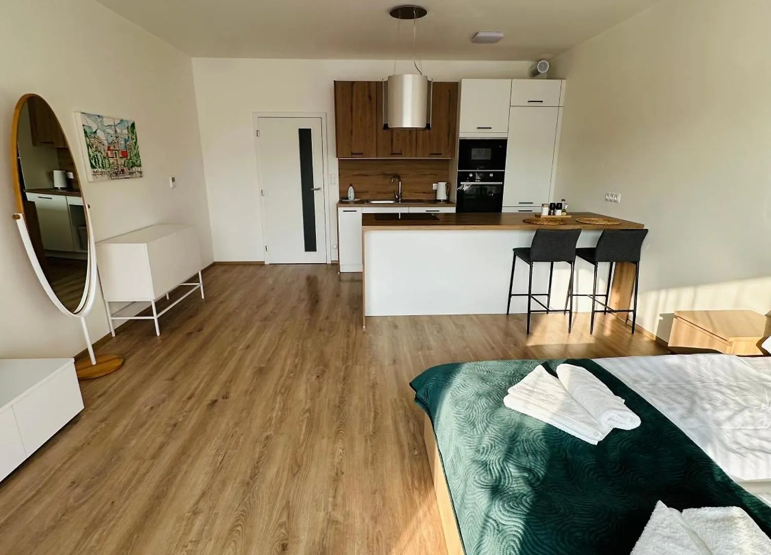 Sunny Apartment ブルノ チェコ