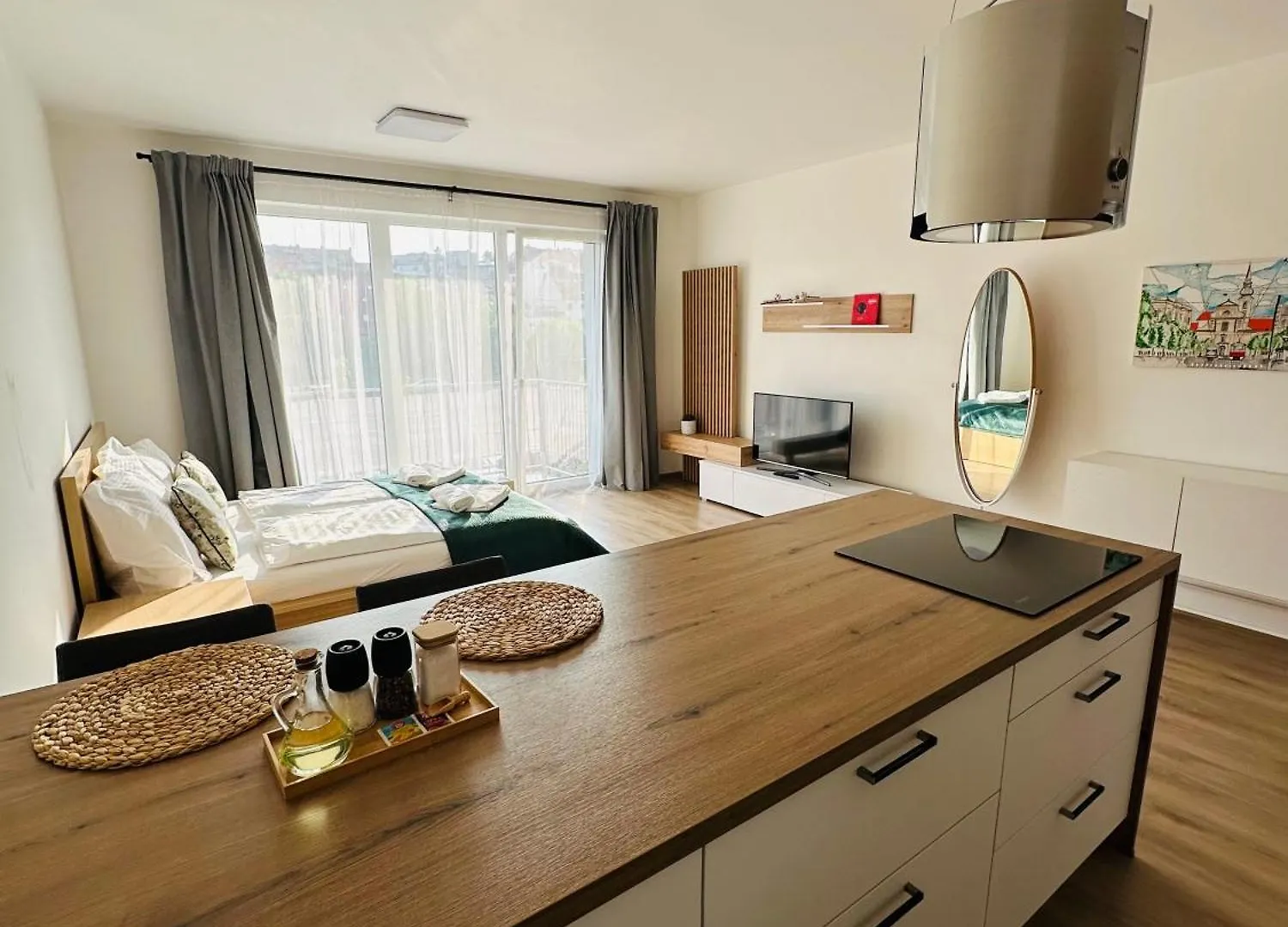 Sunny Apartment ブルノ